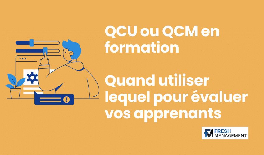 QCU ou QCM en formation