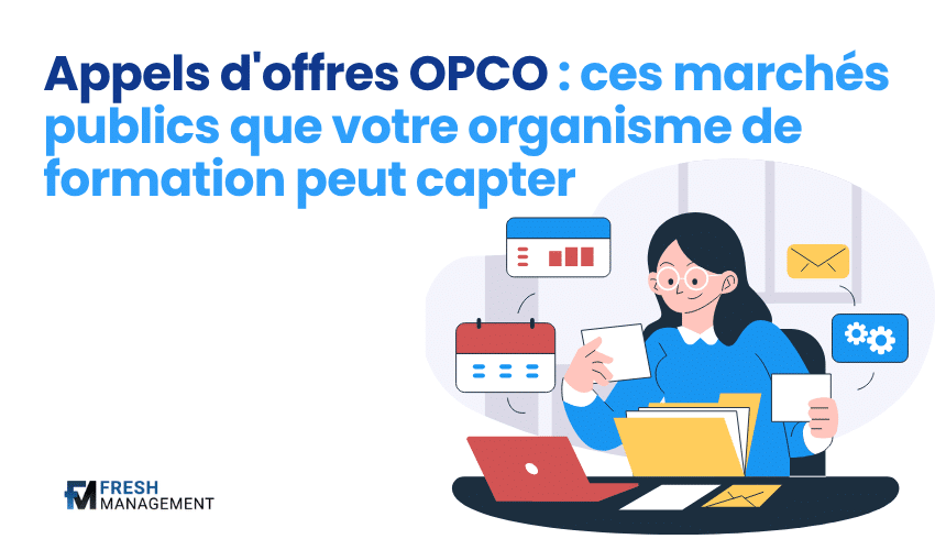 Appels d'offres OPCO : ces marchés publics que votre organisme de formation peut capter