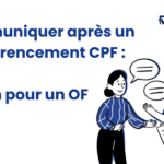 Communiquer après un déréférencement CPF