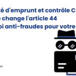 Identité d'emprunt et contrôle CPF