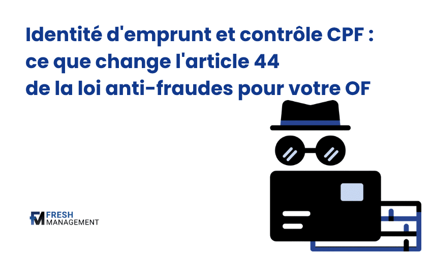 Identité d'emprunt et contrôle CPF