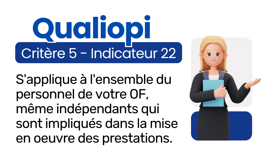 Indicateur 22 Qualiopi : développer les compétences