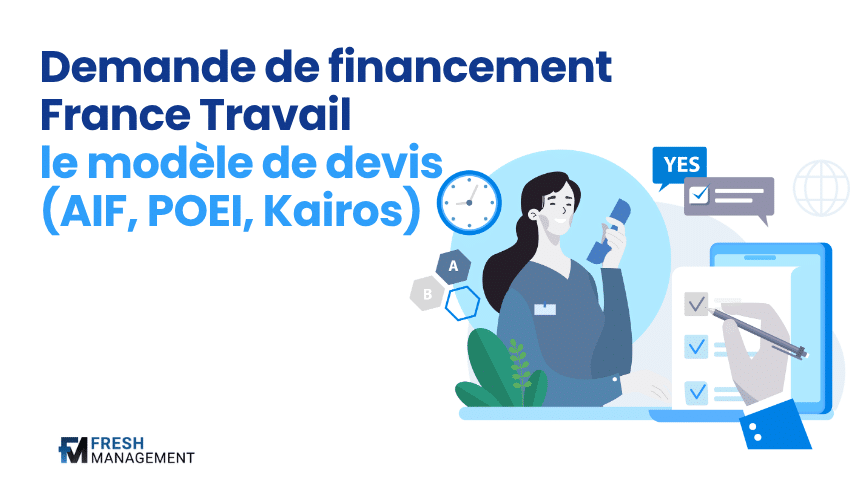 Demande de financement France Travail le modèle de devis