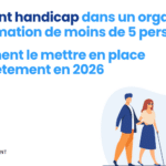 Référent handicap dans un organisme de formation de moins de 5 personnes