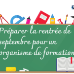 Rentrée organisme de formation