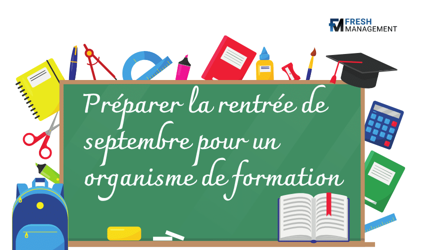 Rentrée organisme de formation