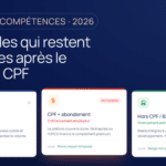 Tarif bilan de compétences en 2026
