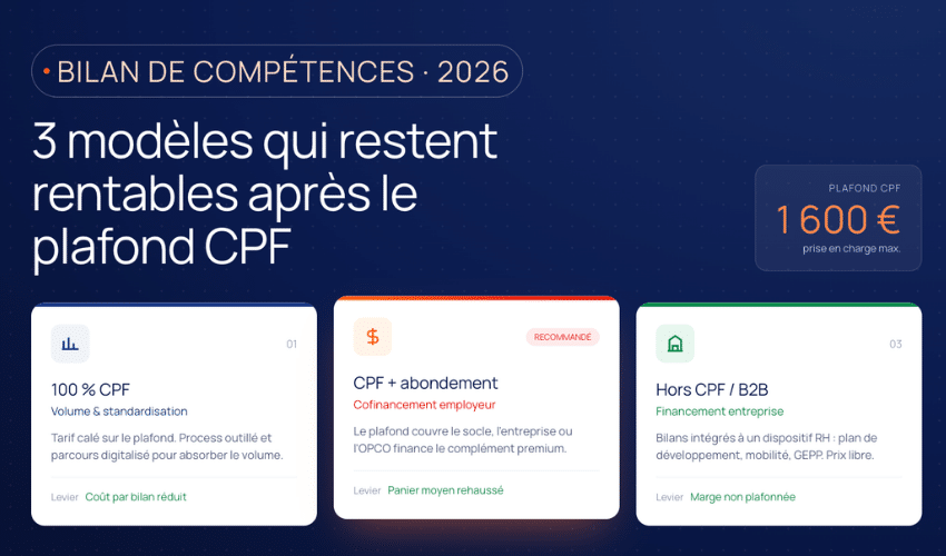 Tarif bilan de compétences en 2026
