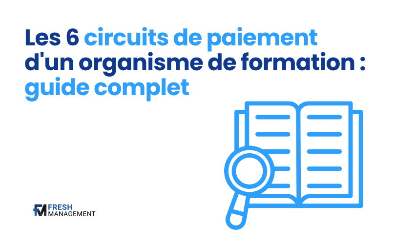 circuits de paiement d'un organisme de formation