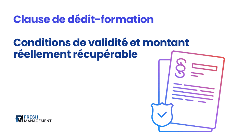Clause de dédit-formation