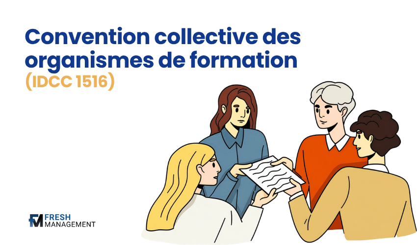 Convention collective des organismes de formation (IDCC 1516)