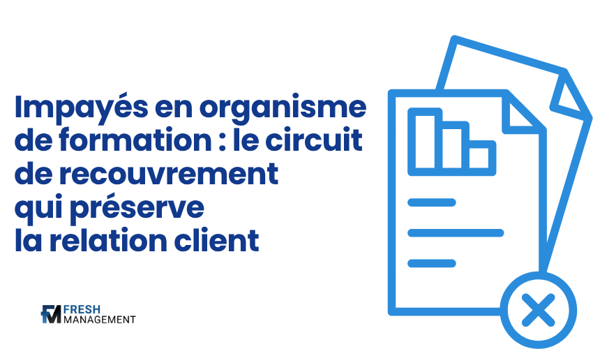 Impayés en organisme de formation