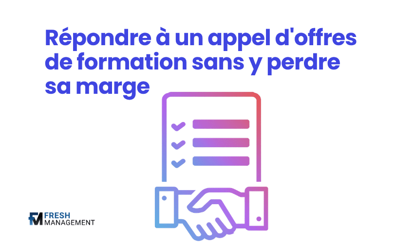 Répondre à un appel d'offres de formation