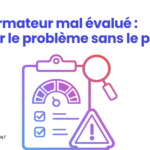 Un formateur mal évalué