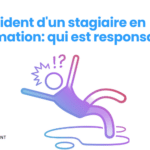 Accident d'un stagiaire en formation qui est responsable