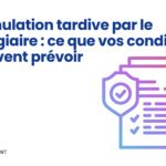 Annulation tardive par le stagiaire