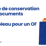 Durée de conservation des documents