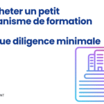 Racheter un petit organisme de formation