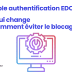 Double authentification EDOF