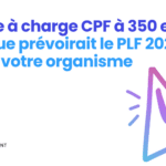 Reste à charge CPF à 350 euros