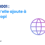 ISO 21001 : ce que cette norme ajoute à un organisme déjà certifié Qualiopi, visuel avec un globe et une case cochée